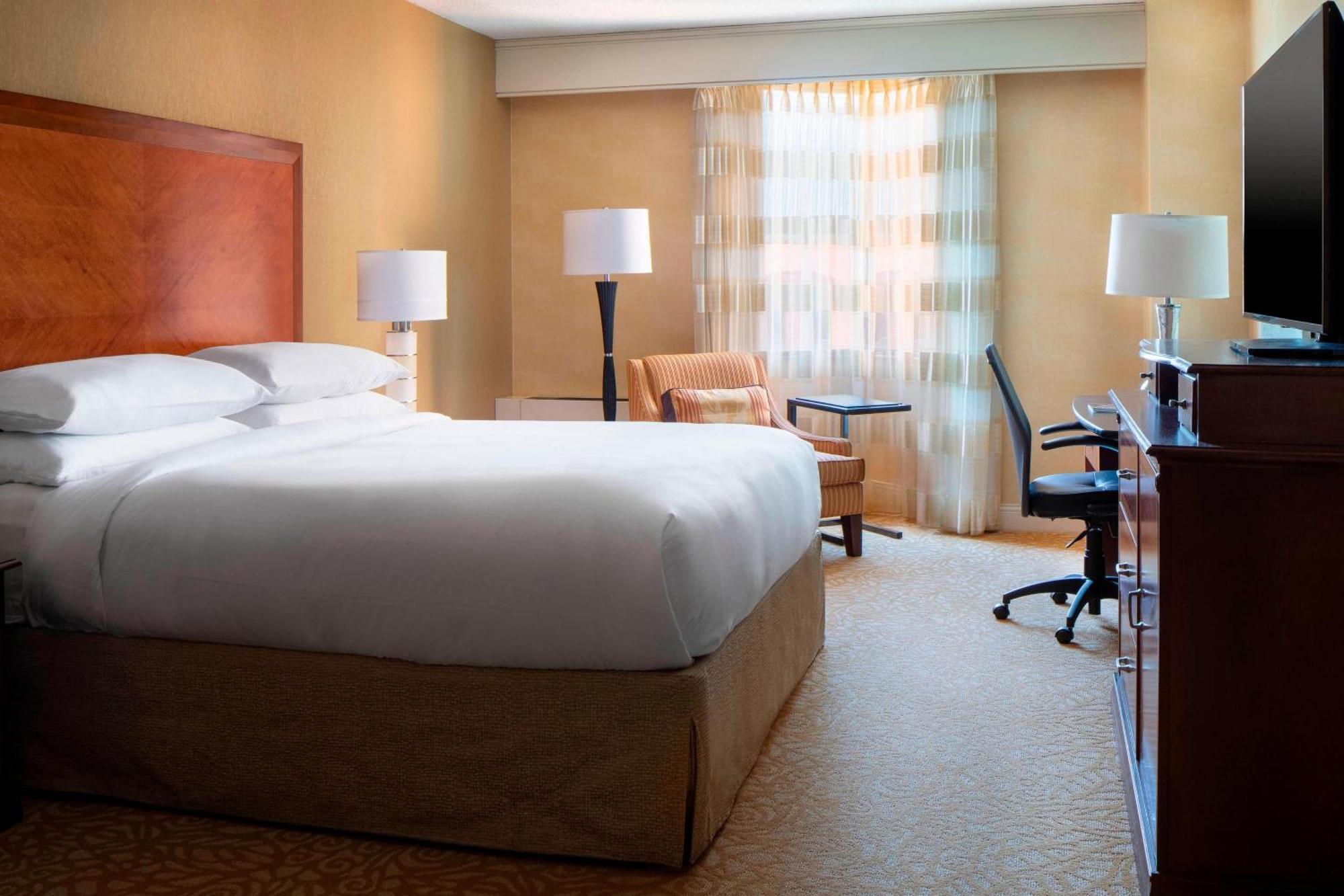 The Lincoln Marriott Cornhusker Hotel Exterior foto